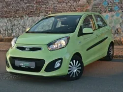 Zielony Używany 2012 Kia Picanto 2 Hatchback | 19 500 zł (Uczciwa cena)