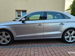 Szary Używany 2016 Audi A3 Sedan/Limuzyna | 58 500 zł (Uczciwa cena)