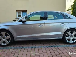 Szary Używany 2016 Audi A3 Sedan/Limuzyna | 62 500 zł (Uczciwa cena)