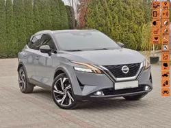 Szary Używany 2021 Nissan Qashqai SUV | 118 000 zł