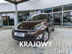 Szary (metalik) Używany 2010 Renault Grand Scénic III Minivan | 18 700 zł (Uczciwa cena)