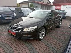 Czarny Używany 2010 VW CC Sedan/Limuzyna | 34 900 zł (Uczciwa cena)