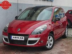 Bordowy Używany 2010 Renault Scénic Minivan | 11 700 zł (Dobra cena)