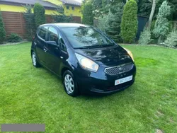 Czarny Używany 2010 Kia Venga 2 Hatchback | 19 900 zł (Dość drogi)