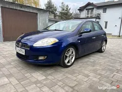 Granatowy Używany 2008 Fiat Bravo Hatchback | 15 500 zł (Uczciwa cena)