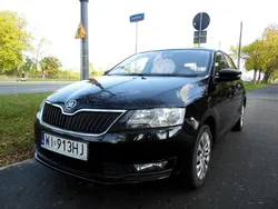 Czarny Używany 2018 Skoda Rapid Kombi | 28 600 zł (Dobra cena)