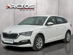 Biały Używany 2020 Skoda Scala Hatchback | 46 900 zł (Dość drogi)