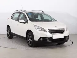 Biały Używany 2016 Peugeot 2008 SUV | 41 999 zł (Uczciwa cena)