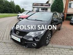 Czarny (metalik) Używany 2017 Honda Civic Kombi | 64 777 zł (Dość drogi)