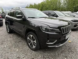 Czarny Używany 2020 Jeep Cherokee SUV | 54 000 zł