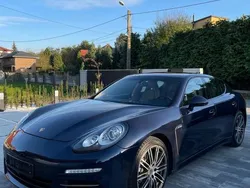 Granatowy Używany 2016 Porsche Panamera Sedan/Limuzyna | 136 997 zł