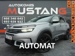 Szary (metalik) Używany 2019 Citroën C5 Aircross SUV | 79 900 zł (Uczciwa cena)