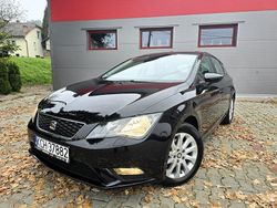 Czarny (metalik) Używany 2017 Seat Leon Hatchback | 44 990 zł (Dobra cena)