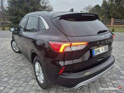 Czarny Używany 2022 Ford Kuga SUV | 92 900 zł (Uczciwa cena)