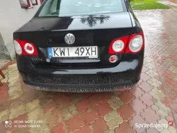 Czarny Używany 2006 VW Jetta Sedan/Limuzyna | 5500 zł (Uczciwa cena)