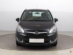 Szary Używany 2016 Opel Meriva Minivan | 34 999 zł (Dość drogi)