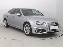 Srebrny Używany 2019 Audi A4 Sedan/Limuzyna | 89 999 zł (Uczciwa cena)