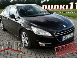 Czarny Używany 2011 Peugeot 508 Sedan/Limuzyna | 22 900 zł (Super Cena)