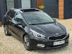 Czarny (metalik, perła) Używany 2013 Kia Ceed 2 Kombi | 32 800 zł (Dość drogi)