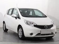 Biały Używany 2013 Nissan Note Minivan | 19 499 zł