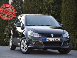 Czarny Używany 2012 Suzuki SX4 SUV | 26 900 zł (Uczciwa cena)