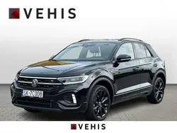 Czarny Używany 2023 VW T-Roc SUV | 120 270 zł (Dość drogi)