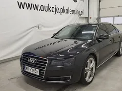 Czarny Używany 2015 Audi A8 Sedan/Limuzyna | 60 000 zł