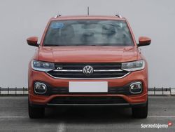Pomarańczowy Używany 2021 VW T-Cross SUV | 91 999 zł (Dość drogi)