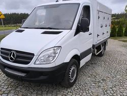 Biały Używany 2012 Mercedes Sprinter Van | 37 900 zł (Uczciwa cena)
