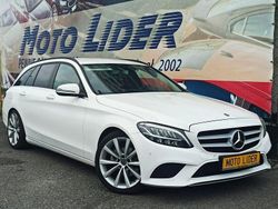 Biały Używany 2019 Mercedes C180 Kombi | 79 900 zł (Uczciwa cena)