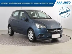 Błękitny Używany 2016 Opel Corsa | 29 999 zł (Uczciwa cena)