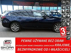 Niebieski Używany 2021 Mazda 6 Kombi | 104 900 zł (Dość drogi)