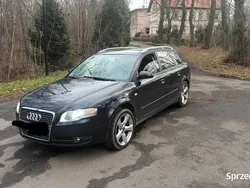 Granatowy Używany 2005 Audi A4 Kombi | 13 499 zł