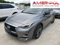 Szary Używany 2017 Infiniti QX30 SUV | 80 000 zł