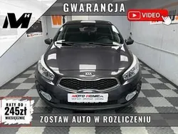 Szary Używany 2012 Kia Ceed Hatchback | 28 599 zł (Super Cena)