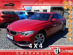 Czerwony Używany 2014 BMW 420 Coupe | 69 700 zł