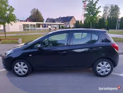 Czarny Używany 2016 Opel Corsa Enjoy Sedan/Limuzyna | 24 000 zł (Uczciwa cena)