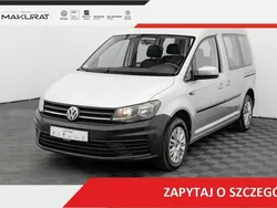 Srebrny Używany 2019 VW Caddy Trendline Minivan | 55 800 zł