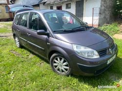 Szary Używany 2004 Renault Grand Scénic II Minivan | 6500 zł (Uczciwa cena)