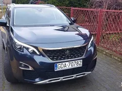 Granatowy Używany 2018 Peugeot 5008 Allure Minivan | 82 900 zł (Uczciwa cena)