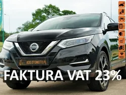 Czarny (metalik) Używany 2019 Nissan Qashqai SUV | 68 861 zł (Uczciwa cena)