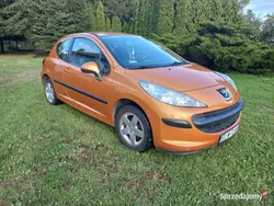 Pomarańczowy Używany 2006 Peugeot 207 Hatchback | 7500 zł (Uczciwa cena)