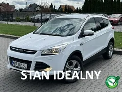 Biały (metalik, perła) Używany 2014 Ford Kuga SUV | 41 900 zł (Dobra cena)