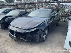 Czarny Używany 2016 Maserati Ghibli Coupe | 56 600 zł