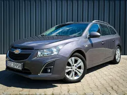 Szary (metalik, perła) Używany 2013 Chevrolet Cruze Kombi | 21 900 zł (Dość drogi)