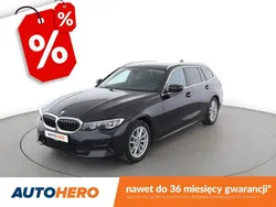 Czarny (metalik) Używany 2020 BMW 320 Kombi | 80 600 zł (Super Cena)