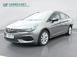 Szary Używany 2021 Opel Astra Edition Kombi | 46 600 zł (Uczciwa cena)