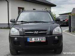 Czarny Używany 2008 Hyundai Tucson SUV | 18 900 zł (Super Cena)