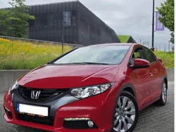 Czerwony Używany 2012 Honda Civic Sport Hatchback | 29 500 zł (Uczciwa cena)