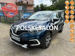 Niebieski Używany 2018 Renault Captur SUV | 39 500 zł (Super Cena)